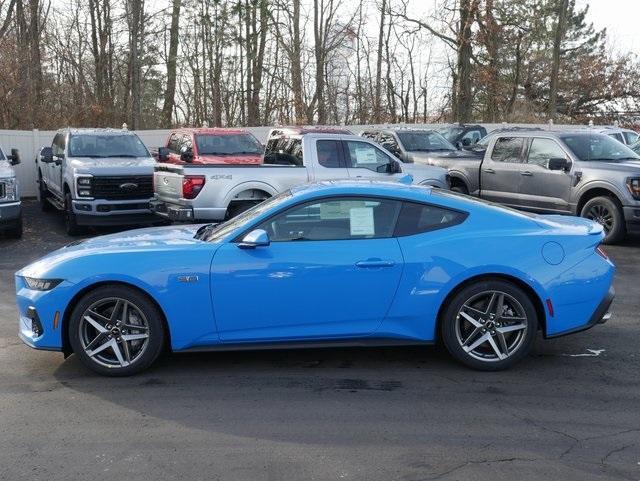 new 2025 Ford Mustang car, priced at $48,120