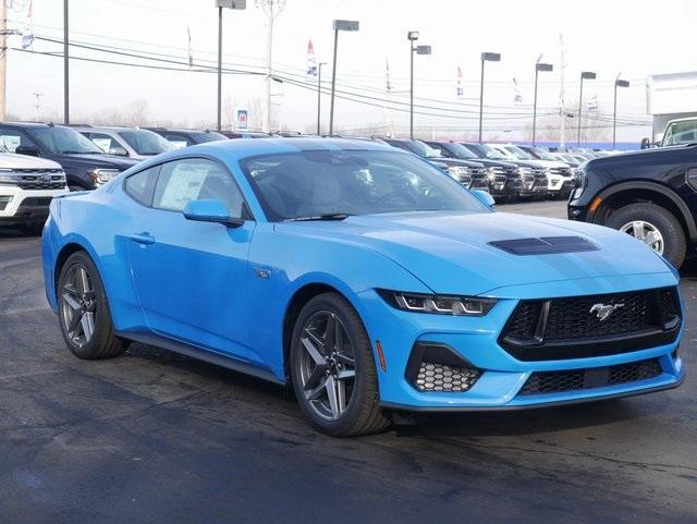 new 2025 Ford Mustang car, priced at $48,120