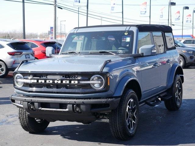 new 2024 Ford Bronco car, priced at $58,025