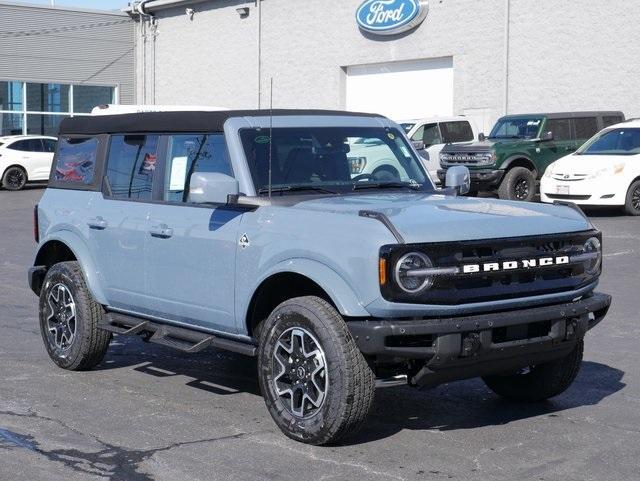 new 2024 Ford Bronco car, priced at $58,025