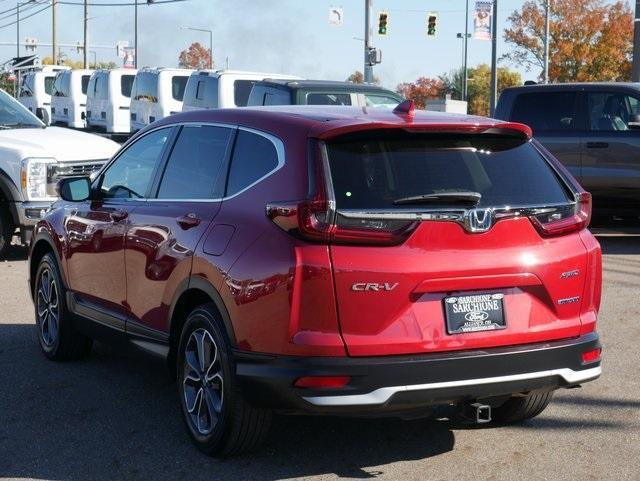 used 2022 Honda CR-V Hybrid car, priced at $31,500