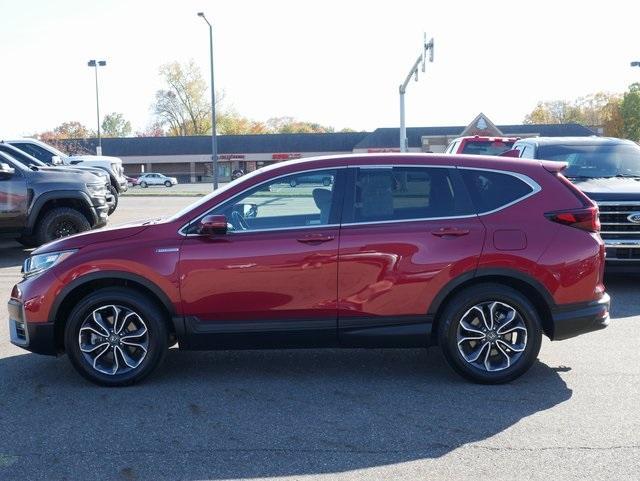 used 2022 Honda CR-V Hybrid car, priced at $31,500