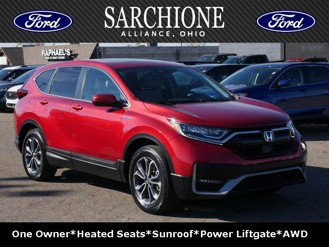 used 2022 Honda CR-V Hybrid car, priced at $31,500