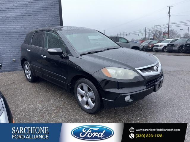 used 2009 Acura RDX car, priced at $6,500