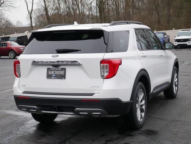 new 2024 Ford Explorer car, priced at $52,233
