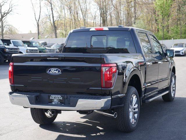 new 2024 Ford F-150 car, priced at $55,542