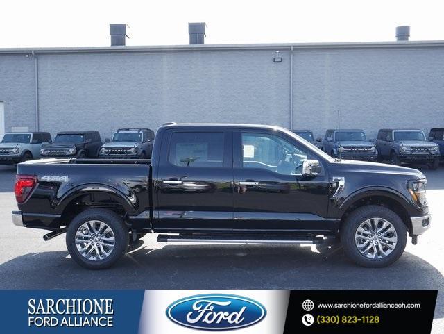 new 2024 Ford F-150 car, priced at $55,542