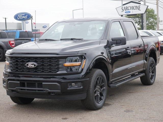 new 2024 Ford F-150 car, priced at $49,157