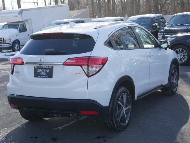 used 2022 Honda HR-V car, priced at $24,000