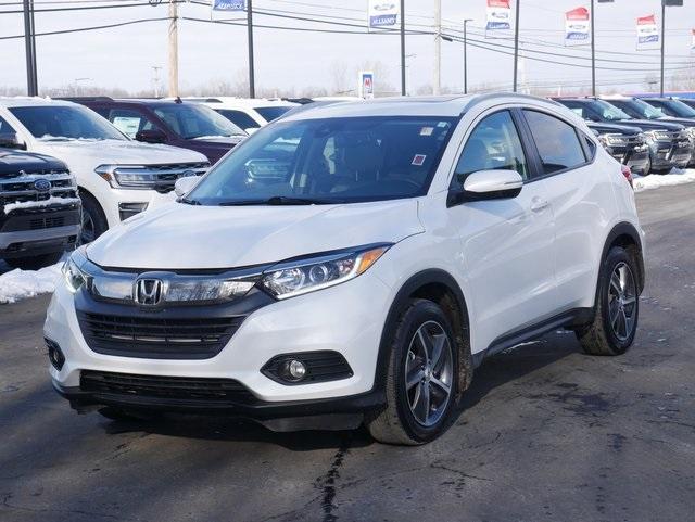 used 2022 Honda HR-V car, priced at $24,000