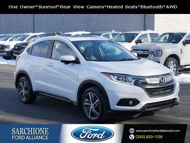 used 2022 Honda HR-V car, priced at $24,000