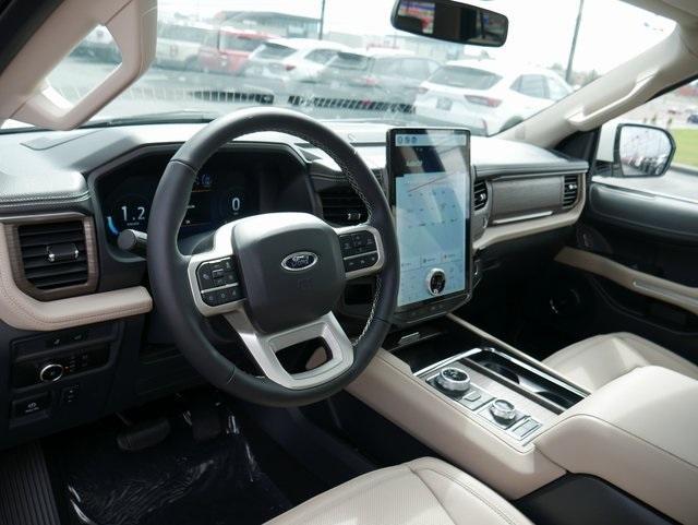 new 2024 Ford Expedition Max car, priced at $78,502