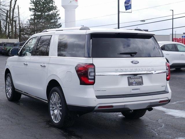 new 2024 Ford Expedition Max car, priced at $78,502