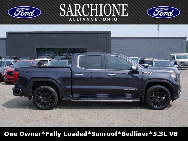 used 2023 GMC Sierra 1500 car, priced at $51,900