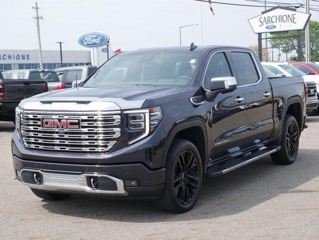 used 2023 GMC Sierra 1500 car, priced at $51,900