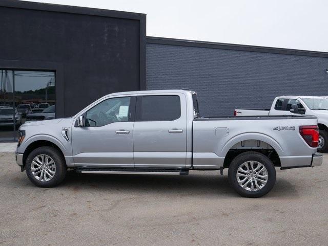 new 2024 Ford F-150 car, priced at $61,512