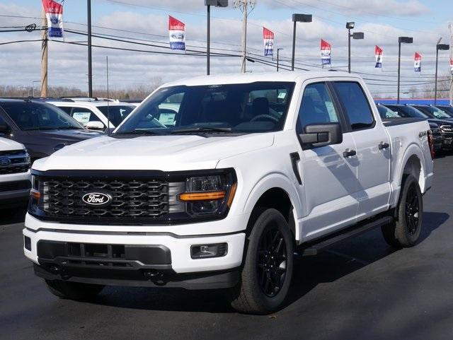 new 2024 Ford F-150 car, priced at $49,297