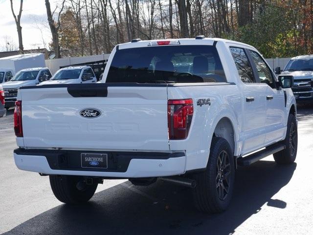 new 2024 Ford F-150 car, priced at $49,297