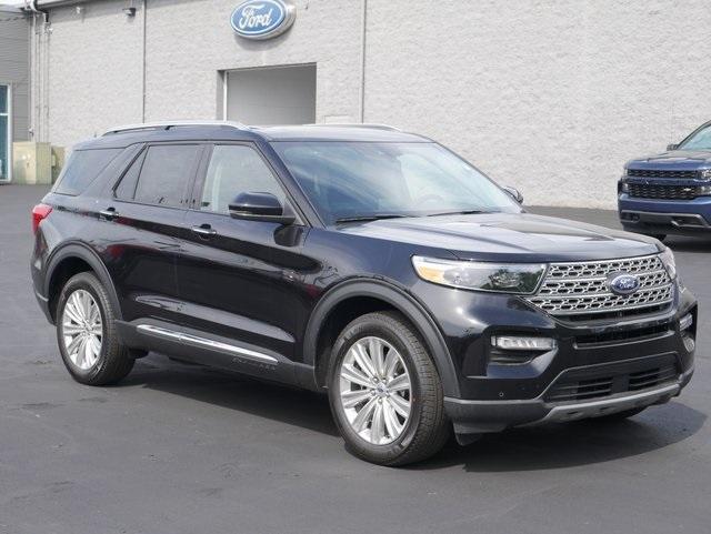 new 2024 Ford Explorer car, priced at $54,413