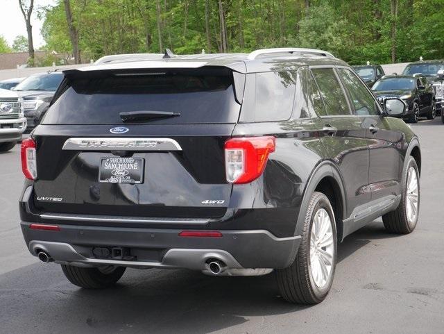 new 2024 Ford Explorer car, priced at $54,413