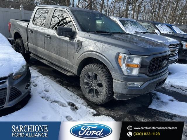 used 2022 Ford F-150 car, priced at $35,900