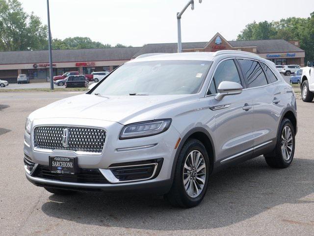 used 2020 Lincoln Nautilus car, priced at $21,250