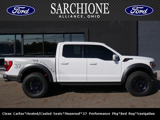 used 2022 Ford F-150 car, priced at $74,000