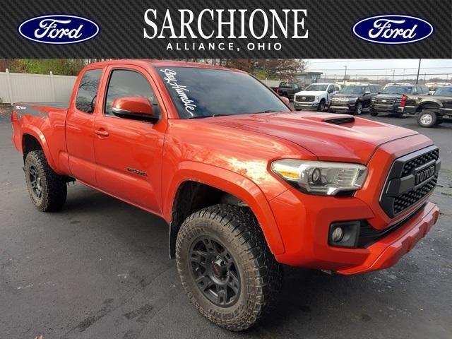 used 2016 Toyota Tacoma car, priced at $25,500