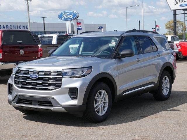 new 2025 Ford Explorer car, priced at $39,100