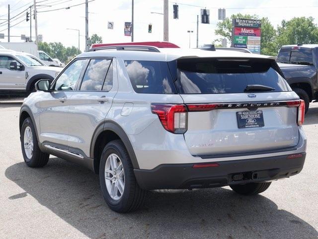 new 2025 Ford Explorer car, priced at $39,100