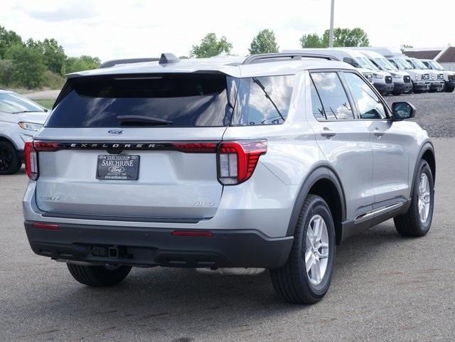 new 2025 Ford Explorer car, priced at $39,100