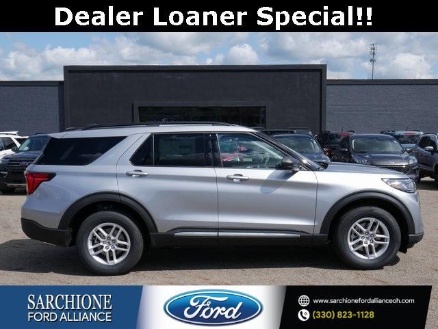 new 2025 Ford Explorer car, priced at $38,600