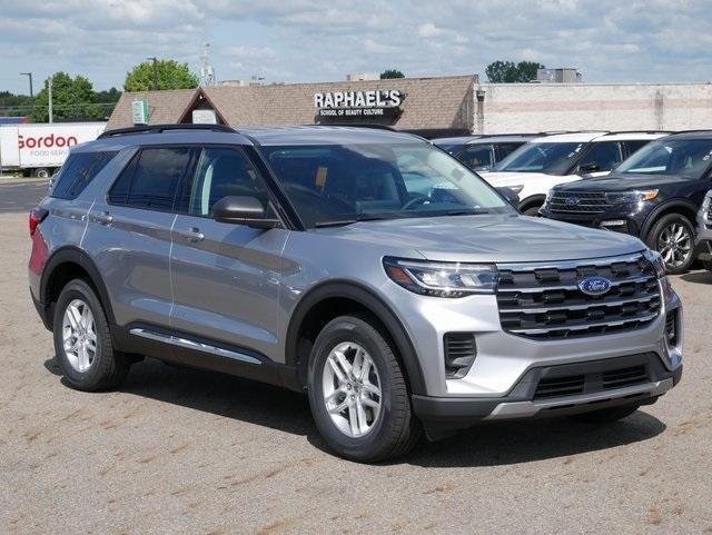 new 2025 Ford Explorer car, priced at $39,100