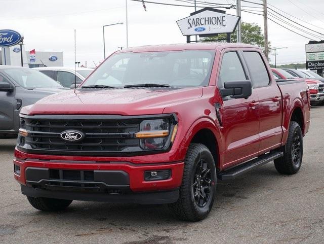 new 2024 Ford F-150 car, priced at $54,537