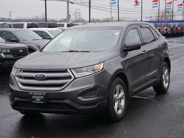 used 2018 Ford Edge car, priced at $12,000