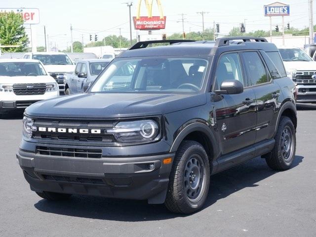 new 2024 Ford Bronco Sport car, priced at $36,818