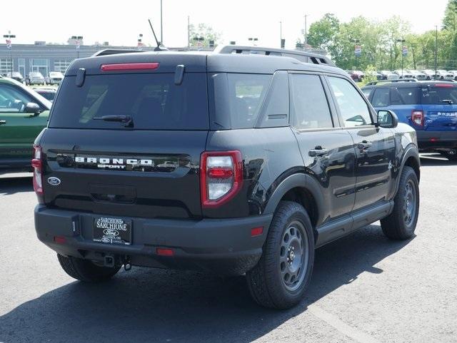 new 2024 Ford Bronco Sport car, priced at $36,818