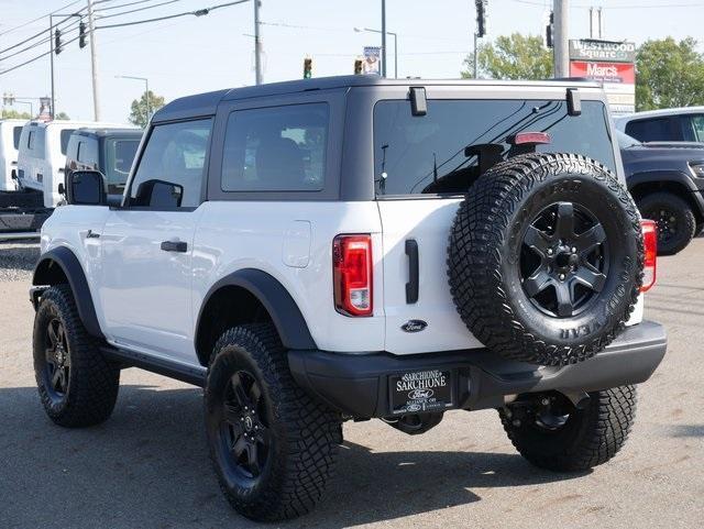 new 2024 Ford Bronco car, priced at $47,350