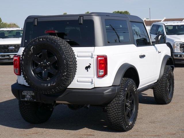 new 2024 Ford Bronco car, priced at $47,350