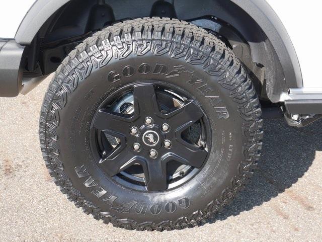 new 2024 Ford Bronco car, priced at $47,350