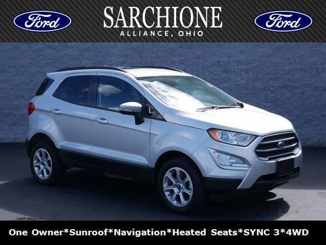 used 2020 Ford EcoSport car, priced at $13,900