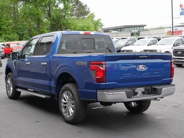 new 2024 Ford F-150 car, priced at $60,575