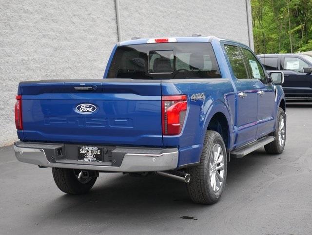 new 2024 Ford F-150 car, priced at $60,575