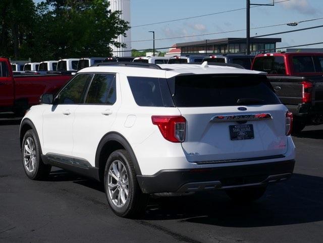 new 2024 Ford Explorer car, priced at $50,999