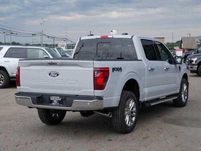 new 2024 Ford F-150 car, priced at $58,001