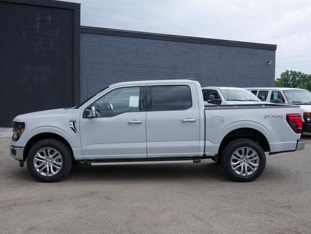 new 2024 Ford F-150 car, priced at $58,001