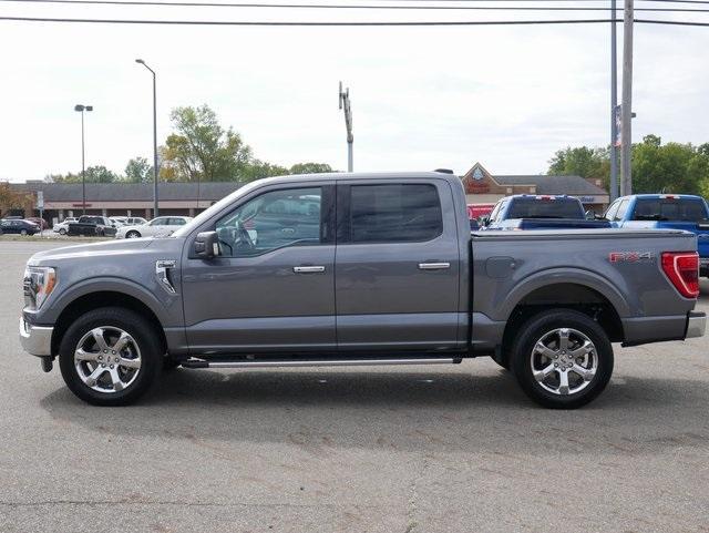 used 2023 Ford F-150 car, priced at $44,500