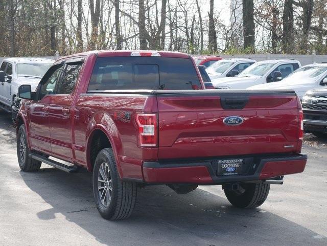 used 2019 Ford F-150 car, priced at $23,500