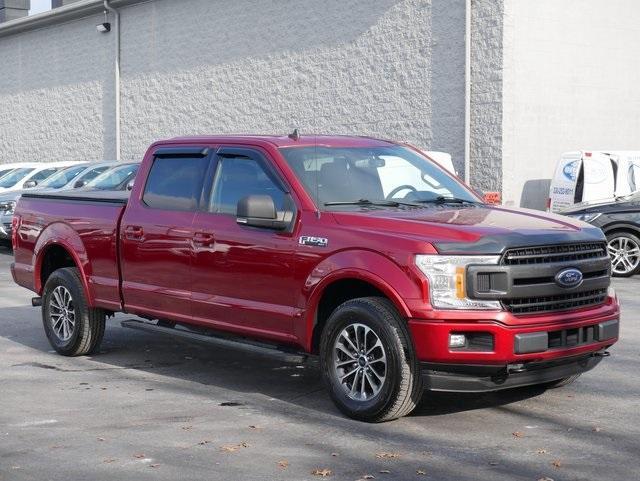 used 2019 Ford F-150 car, priced at $23,500