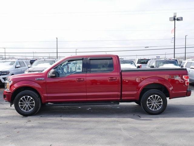 used 2019 Ford F-150 car, priced at $23,500